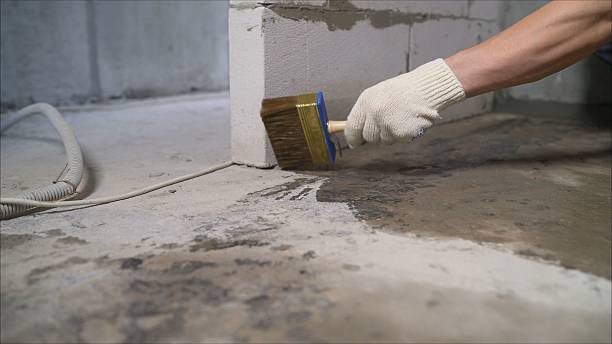 SJ Waterproofing Pros Basement Waterproofing coverage map for Elizabethtown, IN and surrounding area